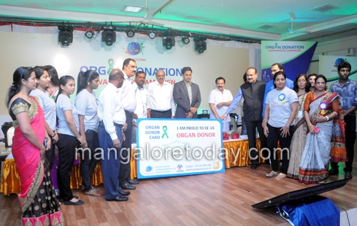 AJ Organ donation awareness campaign